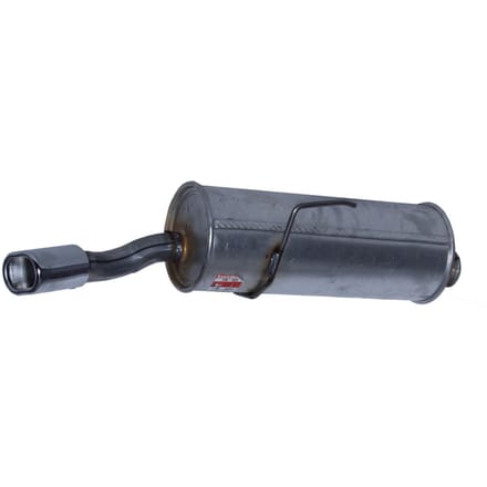 Geluiddemper achter BOSAL 135-523
