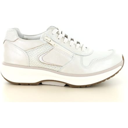 Xsensible New Jersey Stretchwalker Sneakers - Dames - Zilver - Maat:42