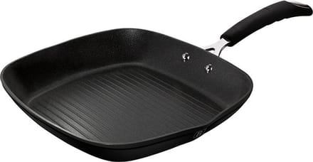 BerlingerHaus Grillpan 28cm Black Professional Line Inductie