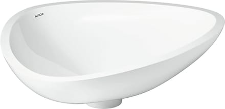 Axor Massaud - Wastafelkom 60 cm, alpine wit 42305000