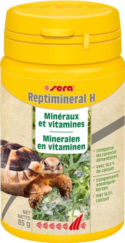 Sera Reptimineral - mineralen en vitamines voor herbivoren - 100 ml