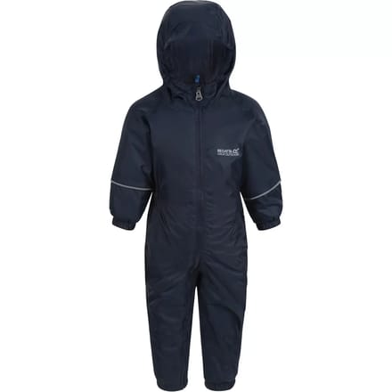 Het Regatta Splosh III outdoor regenpak - regenpak - kinderen - waterdicht - ademend - Marine