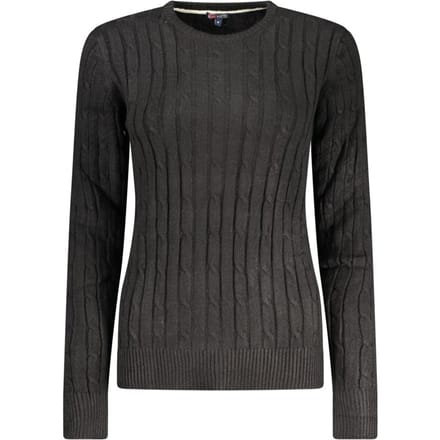 Noorwegen 1963 Zwarte Viscose Damestrui