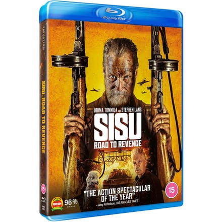 Sisu : Road to Revenge - Blu-ray - Import