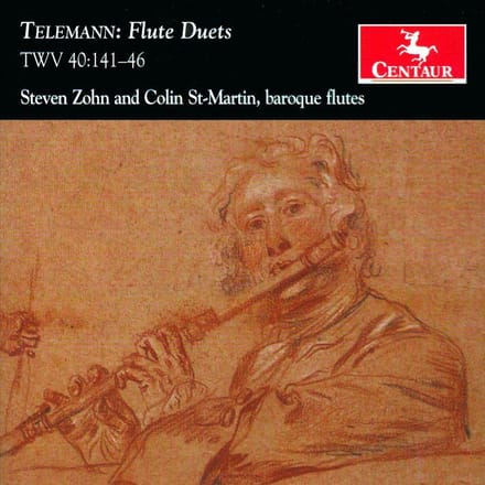 Flute Duets: Twv 40:141-146