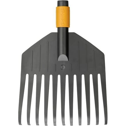Fiskars Quikfit Bladhark - Hark opzetstuk - Tuingereedschap - 22 cm