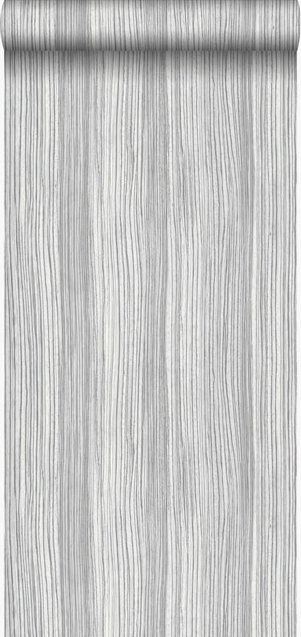 Origin Wallcoverings behang strepen lichtgrijs - 53 cm x 10.05 m - 347235