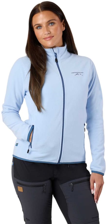 Swedemount Stryn Fleece – Fleecejack voor dames – Maat 40