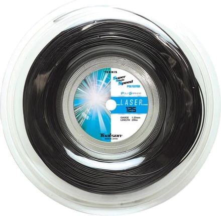 TOALSON LASER 1.25 ROL Zwart
