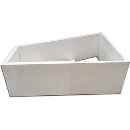 Sturotec tub support for Duravit Paiova corner bathtub 180 x 140 cm, corner right, STWP2170