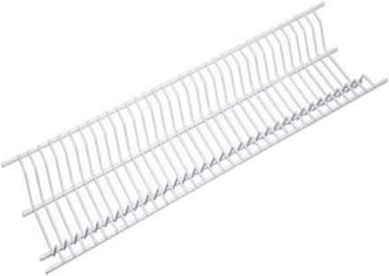 Uitklapbaar Draadrek voor Keukenkast 85 cm - Wit Kunststof Gecoat