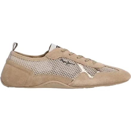 Pepe Jeans Noa Net Schoenen Beige EU 41 Vrouw
