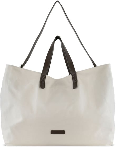 bugatti Schoudertas Finn Tote Bag Beige