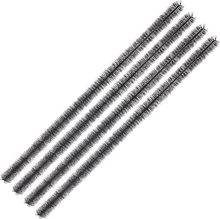 Talen Tools - Slakkenborstels - 100 cm - Flexibel - 4 stuks