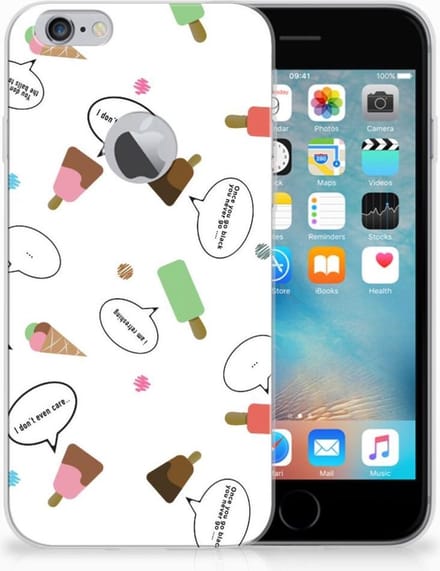 Apple iPhone 6 Plus | 6s Plus Siliconen Case IJsjes