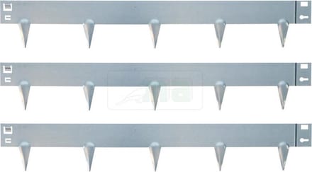 Kantopsluiting MA Edge Verzinkt 6(10) cm hoog x 106 cm lang