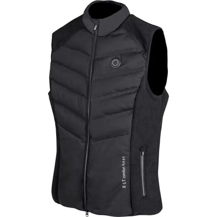 E·l·t Verwarmde Bodywarmer E·l·t Comfort Heat Zwart - M
