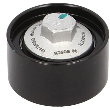 Rondsel/geleiderpoelie, V-ribbelriem BOSCH 1 987 600 063