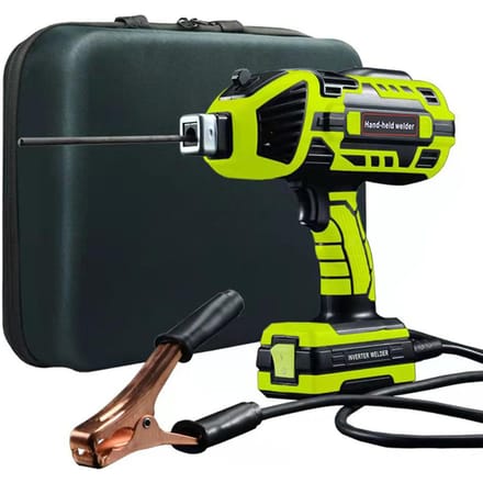 Machine de soudage électrique portable 20120A 220V Soudeuse à l'arc portative avec outil de soudage à onduleur IGBT EU Plug gris