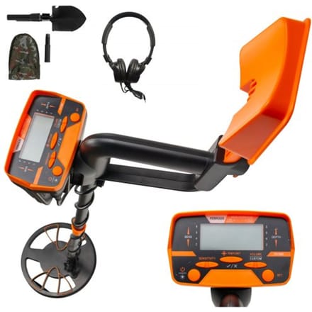 VEVOR Metaaldetector MD-3010 Metaaldetector Waterdicht Professioneel Onderwater