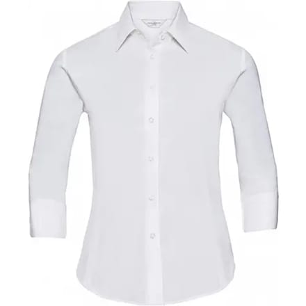 Blouse met 3/4 mouwen voor dames Russell Athletic Easy Care