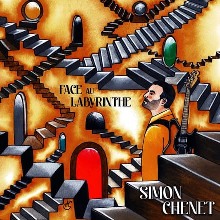 Simon Chenet - Face Au Labyrinthe (CD)