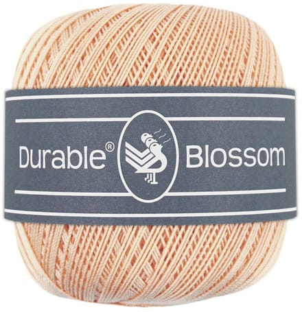 Durable Blossom - 2208 Sand - Verfijnd Gemerceriseerd Katoen Garen