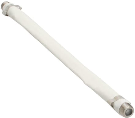InLine® SAT kabeldoorvoer voor F-connector, wit