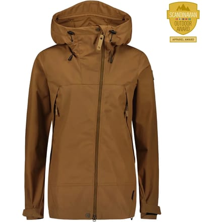 Waterdicht damesjack Sasta Peski Ventile