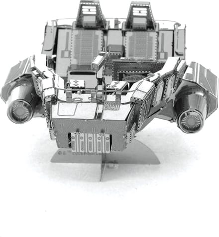 Bouwpakket Miniatuur Snowspeeder (Star Wars)- metaal