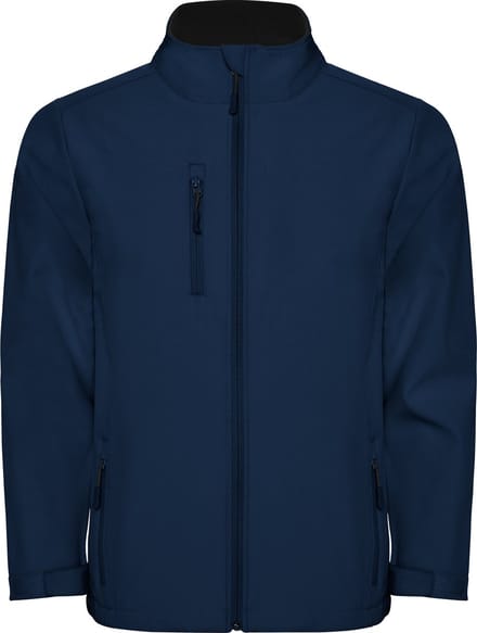 Roly Men´s Nebraska Softshell Jacket RY6436 - Navy Blue 55 - M