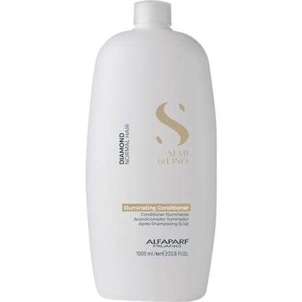 Alfaparf Milano Semi di Lino Diamond Illuminating Conditioner Basis Dames 1000 ml