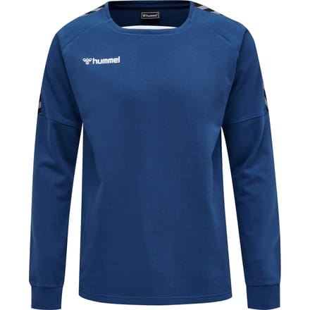 Hummel Authentic Training Sweatshirt Blauw 3XL Man