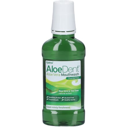 Cruydhof Aloë Dent - 250 ml - Mondwater