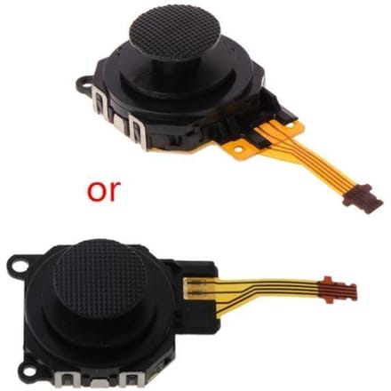 Joystick analogique 3D Thumb Stick Remplacement du contrôleur de console Sony PSP 3000