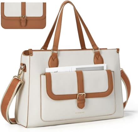 Stijlvolle Laptoptas 15,6 inch voor Dames - Werk, Kantoor & Reizen Schoudertas