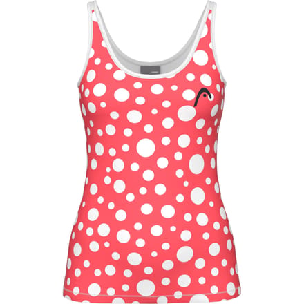 HEAD Spirit Ii Tanktop Dames-Rood