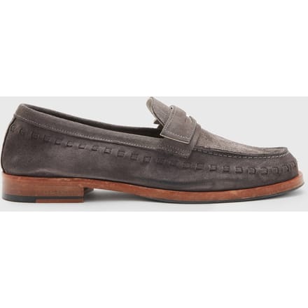 AllSaints Sammy Loafer Grey Taglia: 46 | Mocassini Outlet | Uomo | Grigio