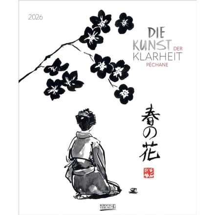 Die Kunst der Klarheit 2026 Kunstkalender (Duitstalig)
