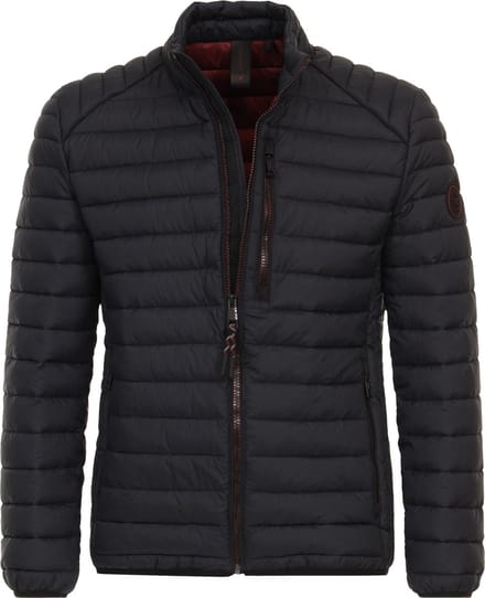 CASA MODA comfort fit tussenjas - blauw