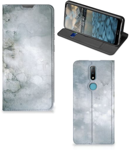 Bookcase Nokia 2.4 Painting Grey