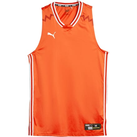 Puma Hoops Team Game Shirt Vrouwen Orange K08