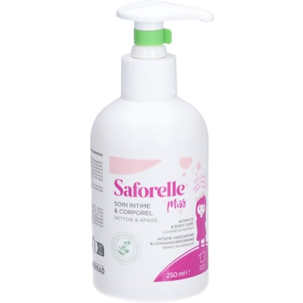 Saforelle® Miss Intieme- en Lichaamsverzorging 250 Wasgel
