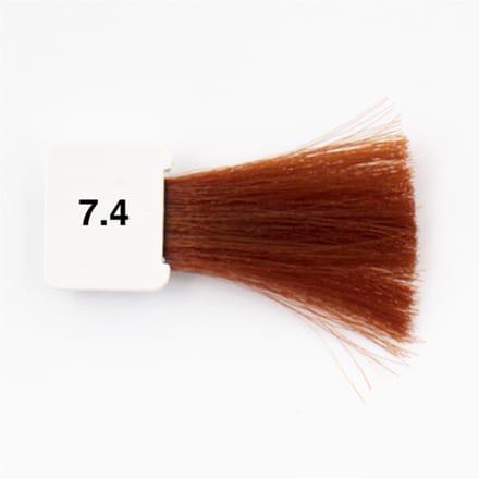 Identify Haarverf 7.4 midden koper blond