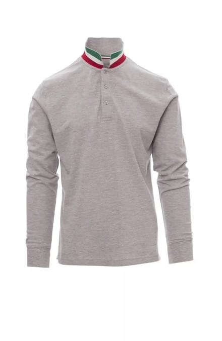Payper Long Nation Melange - melange grey/italy - 3XL