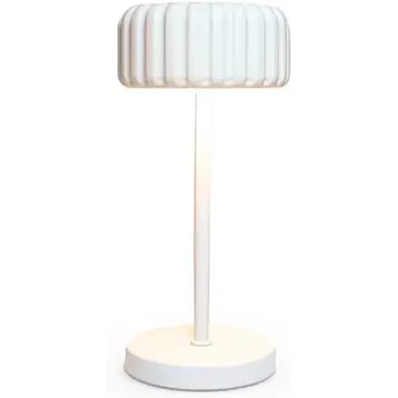 Atelier Pierre Dentelles mini bistro tafellamp D9.5cm H20cm silk