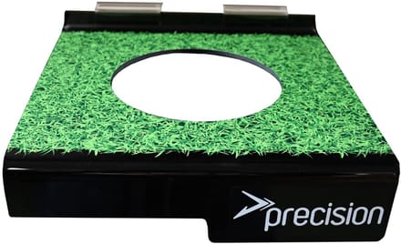 Precision voetbalhouder Slatwall display - stevig perspex voetbalrek.