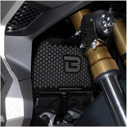 Motorfiets radiatorrooster Barracuda XADV 2021