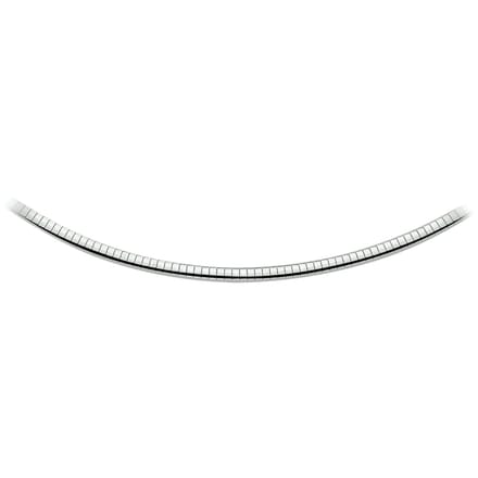 Collier Omega Bol 4,0 Mm