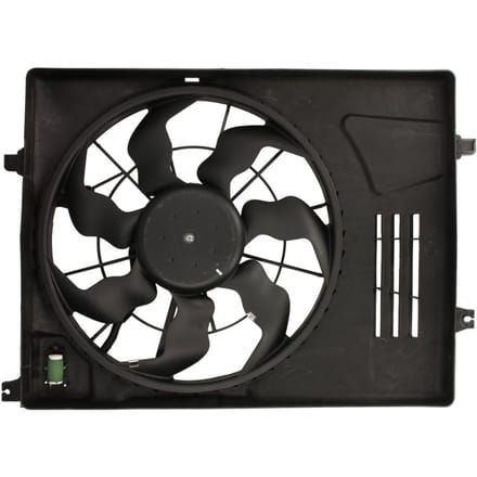 Koelventilatorwiel, motorkoeling NRF 47968